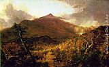 Schroon Mountain, Adirondacks by Thomas Cole